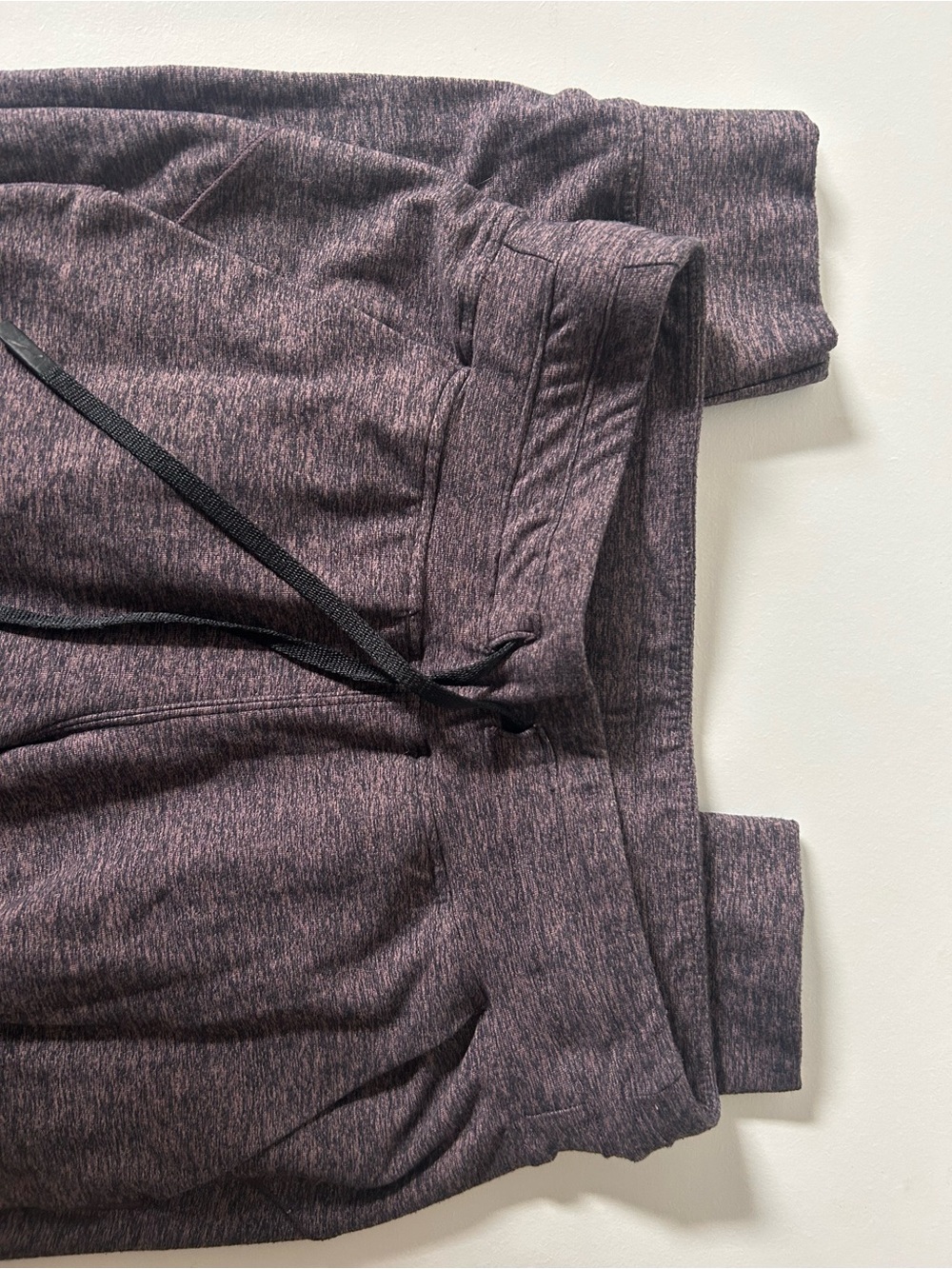 lululemon athletica Heathered Plum-Gray High-Rise Leggings - Picture 2 of 4